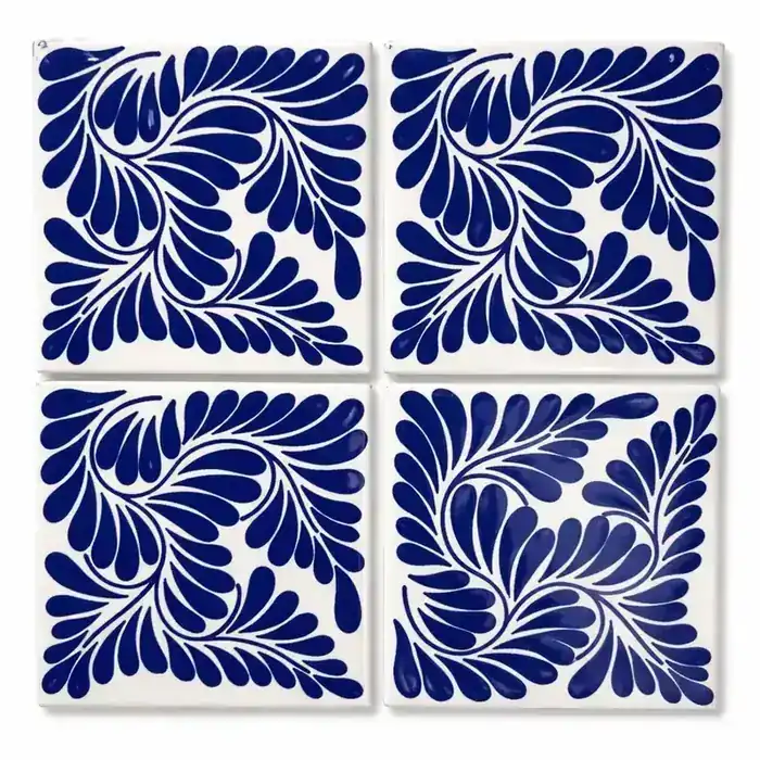 Plumeado Azul